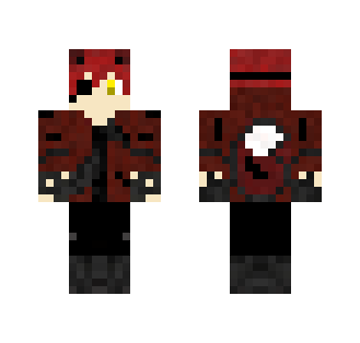 fnaf human foxy - Male Minecraft Skins - image 2
