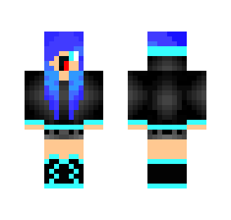 Derpy Rock Girl - Girl Minecraft Skins - image 2