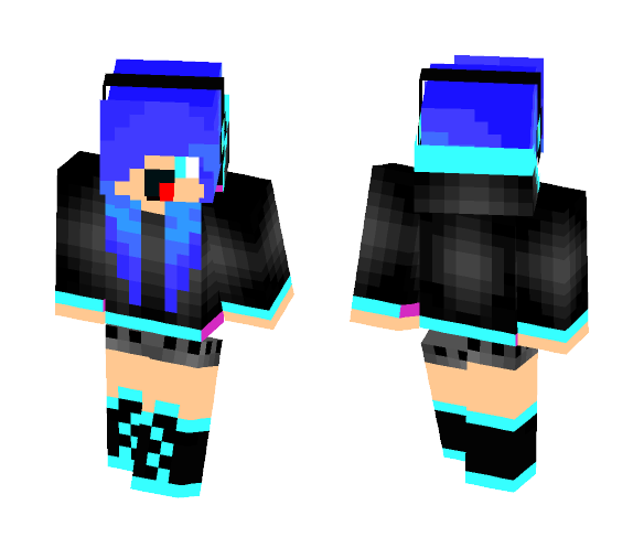 Derpy Rock Girl - Girl Minecraft Skins - image 1