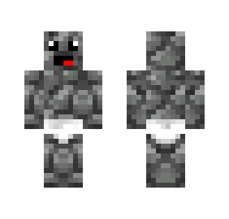 Cobble baby *sings* - Baby Minecraft Skins - image 2