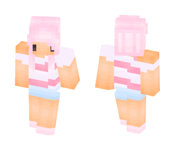 ✡ קเภк קครtєl ✡ - Female Minecraft Skins - image 1