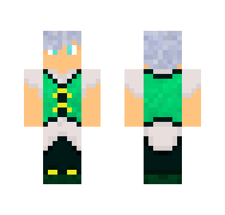 Frost Butler - Male Minecraft Skins - image 2