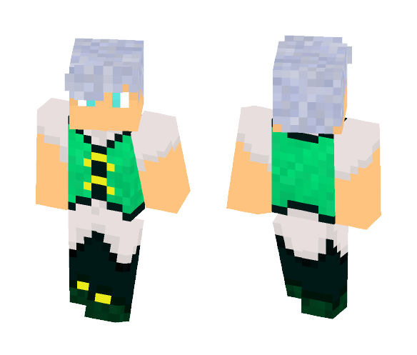 Frost Butler - Male Minecraft Skins - image 1