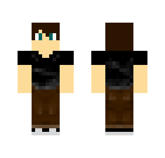 If you fight me you'll die - Male Minecraft Skins - image 2