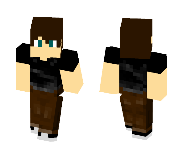 If you fight me you'll die - Male Minecraft Skins - image 1