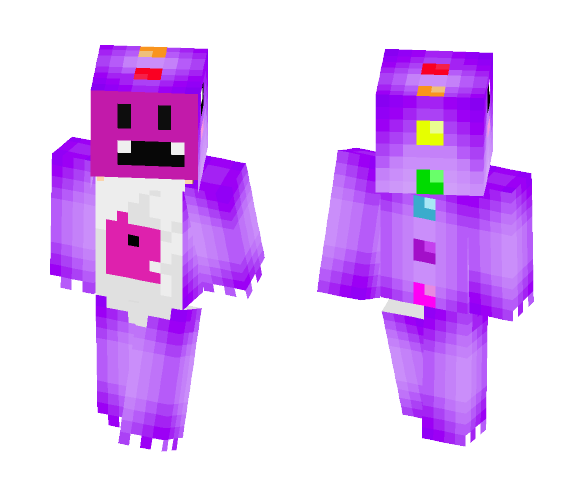 Baby Monster - Baby Minecraft Skins - image 1