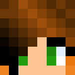 Denim Headphone Girl - Girl Minecraft Skins - image 3