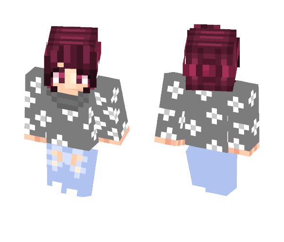 **Flower Girl** - Female Minecraft Skins - image 1