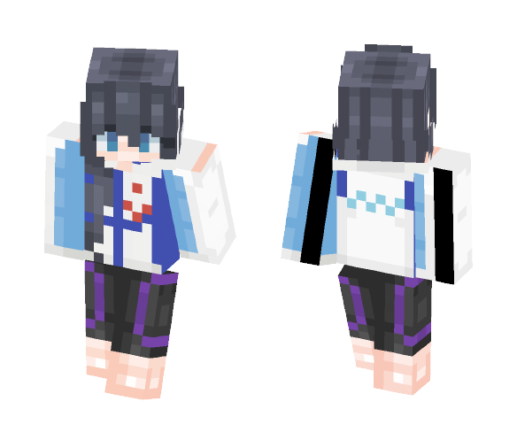 Kylira ~ HARUKA (Girl Names) - Female Minecraft Skins - image 1