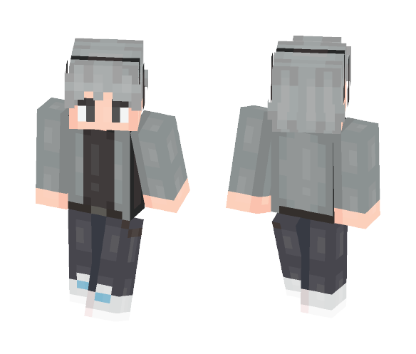 Quicksilver... at least i tried - Male Minecraft Skins - image 1