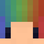 Rainbow xD - Male Minecraft Skins - image 3
