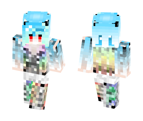 Mosaic - Female Minecraft Skins - image 1