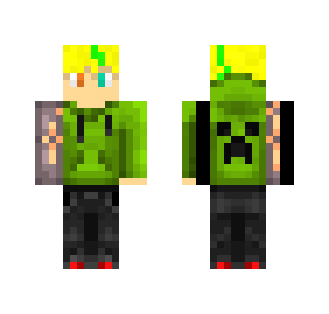 Too Late for ONLINE PERSONA =( - Male Minecraft Skins - image 2