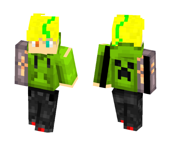 Too Late for ONLINE PERSONA =( - Male Minecraft Skins - image 1