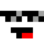 Rainbow Hoodie (with mlg glasses) - Male Minecraft Skins - image 3