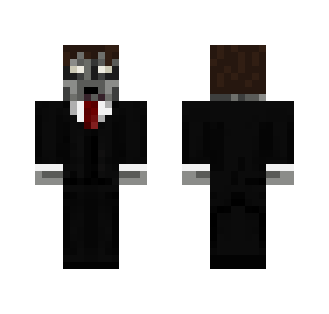 ZOMBIE IN SUIT - Male Minecraft Skins - image 2