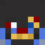 .:Thea:. ღ Errortale Sans ღ - Male Minecraft Skins - image 3