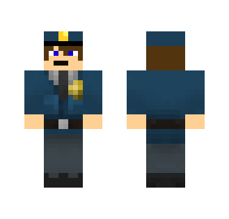 fnaf night guard - Male Minecraft Skins - image 2