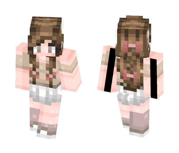 Never | ???????????????? - Female Minecraft Skins - image 1