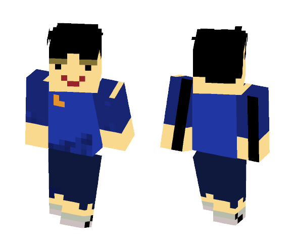 Ted and sexy 2 - Male Minecraft Skins - image 1