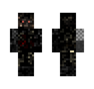 Absolute Darkness (Fixed Version) - Male Minecraft Skins - image 2