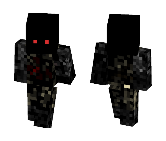 Absolute Darkness (Fixed Version) - Male Minecraft Skins - image 1