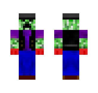 Cool Creeper - Male Minecraft Skins - image 2