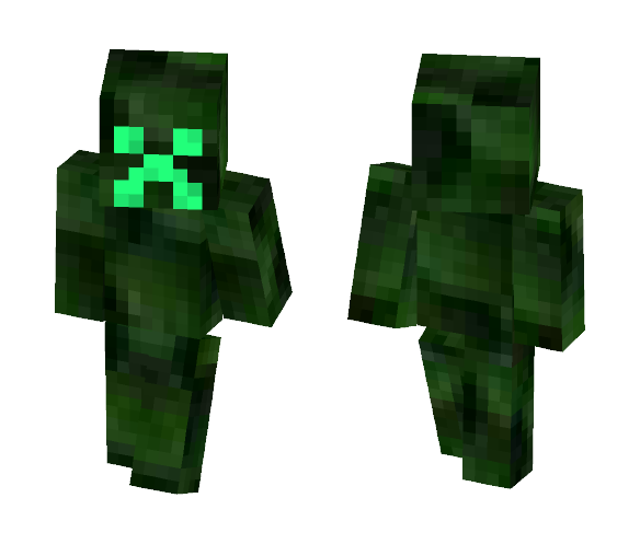 Creeper assassin - Interchangeable Minecraft Skins - image 1