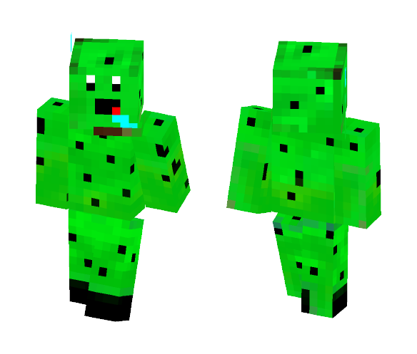 derpy cactus - Male Minecraft Skins - image 1
