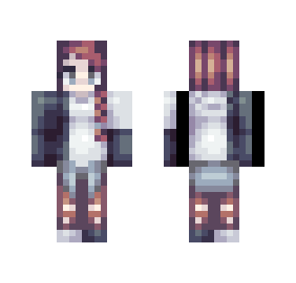 skin trade with vmin!!! - Female Minecraft Skins - image 2