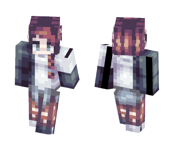skin trade with vmin!!! - Female Minecraft Skins - image 1