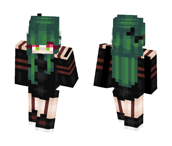 KNK Back Again - personal - Female Minecraft Skins - image 1