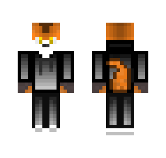 Fire Husky - Male Minecraft Skins - image 2