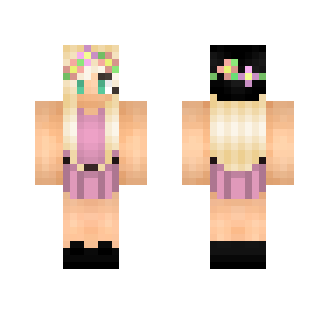 Teen Girl Skin [for a friend] - Girl Minecraft Skins - image 2