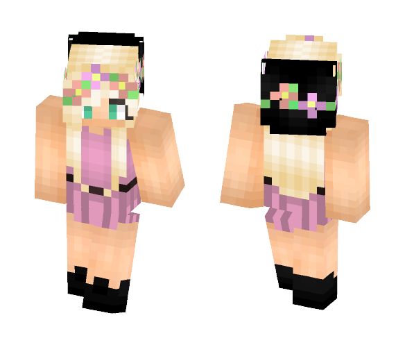 Teen Girl Skin [for a friend] - Girl Minecraft Skins - image 1