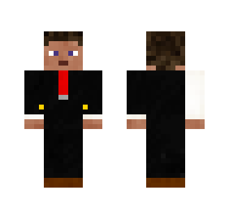 Classy Steve - Male Minecraft Skins - image 2