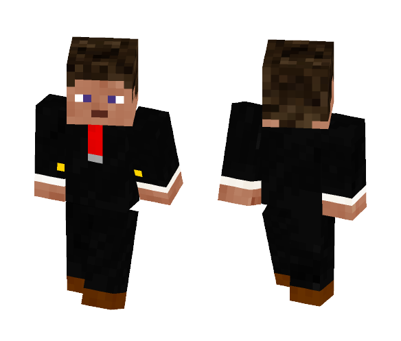 Classy Steve - Male Minecraft Skins - image 1
