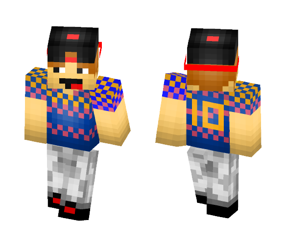 JellyBeer - Male Minecraft Skins - image 1