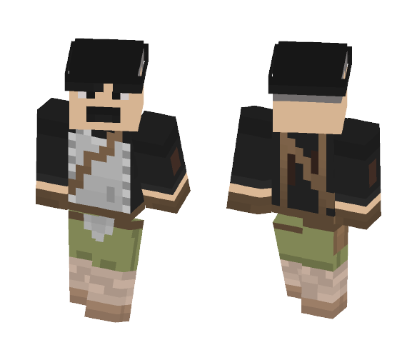 Vinny Santorini - Male Minecraft Skins - image 1