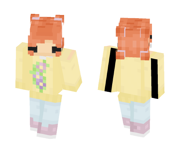 - Ain't it Fun, Bein on your own - - Female Minecraft Skins - image 1