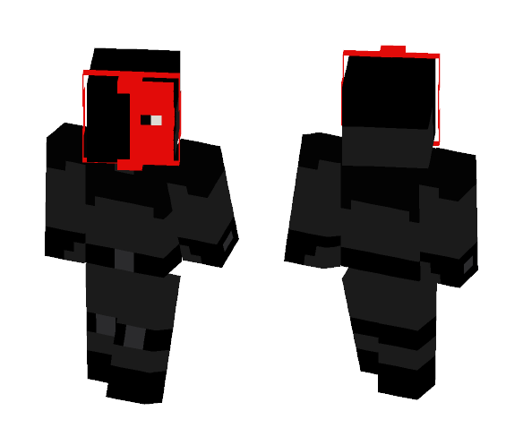 Deathstroke (Alternate Skin) - Male Minecraft Skins - image 1