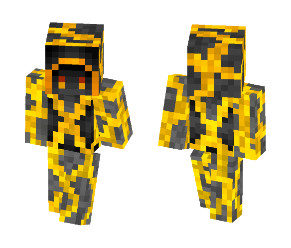 Magma Monster - Interchangeable Minecraft Skins - image 1