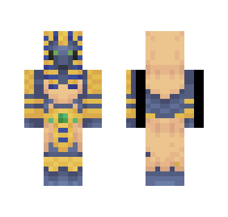 Anubis, God of the Dead - Male Minecraft Skins - image 2