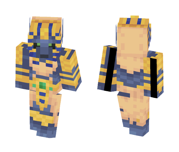Anubis, God of the Dead - Male Minecraft Skins - image 1