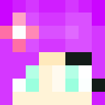 Weird Purple - Female Minecraft Skins - image 3