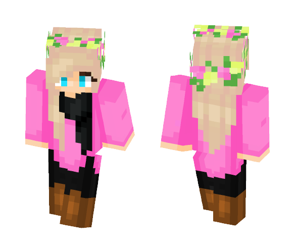 Fall in Summer || _Faithful - Female Minecraft Skins - image 1