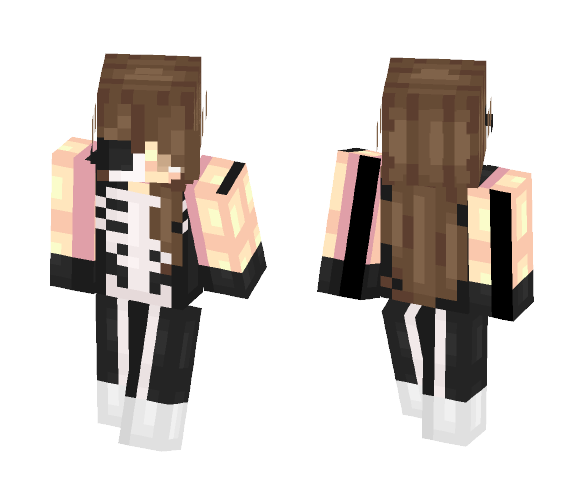 Another skeleton skin~ - Female Minecraft Skins - image 1