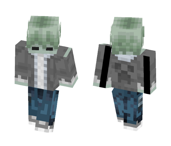 Zombie skin - Male Minecraft Skins - image 1