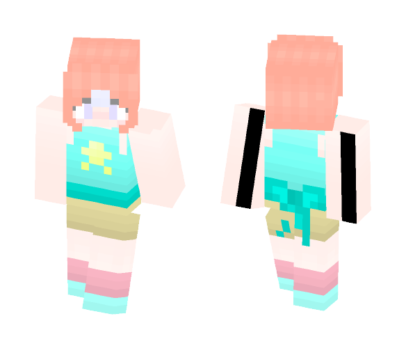 Steven Universe ♥ Pearl - Female Minecraft Skins - image 1