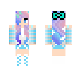 Cute Winter Girl - Cute Girls Minecraft Skins - image 2